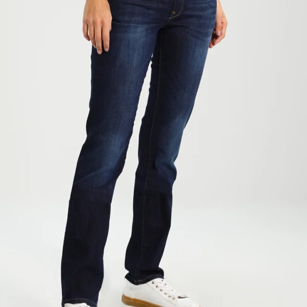 Esprit Collection denim straight leg jean Size 10 - Picture 3 of 11